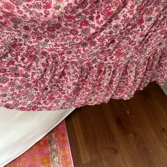 J. Jill Flounced Hem Maxi Dress (4X) - Picture 7 of 7